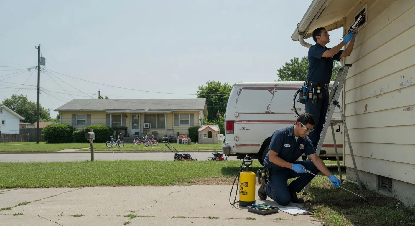 Termite Treatment in Wakita, OK near me